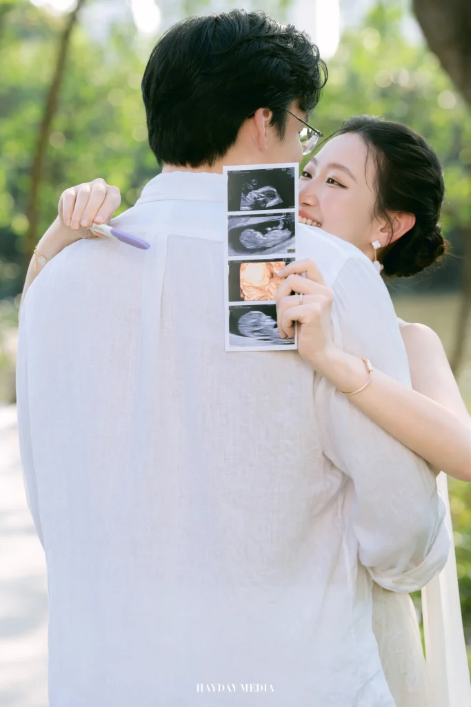 Je T’aime Art Portfolio VINH VÂN BABY GENDER 01