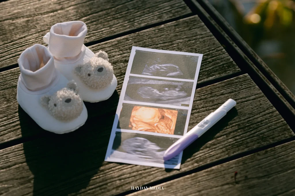 Je T’aime Art Portfolio VINH VÂN BABY GENDER 09
