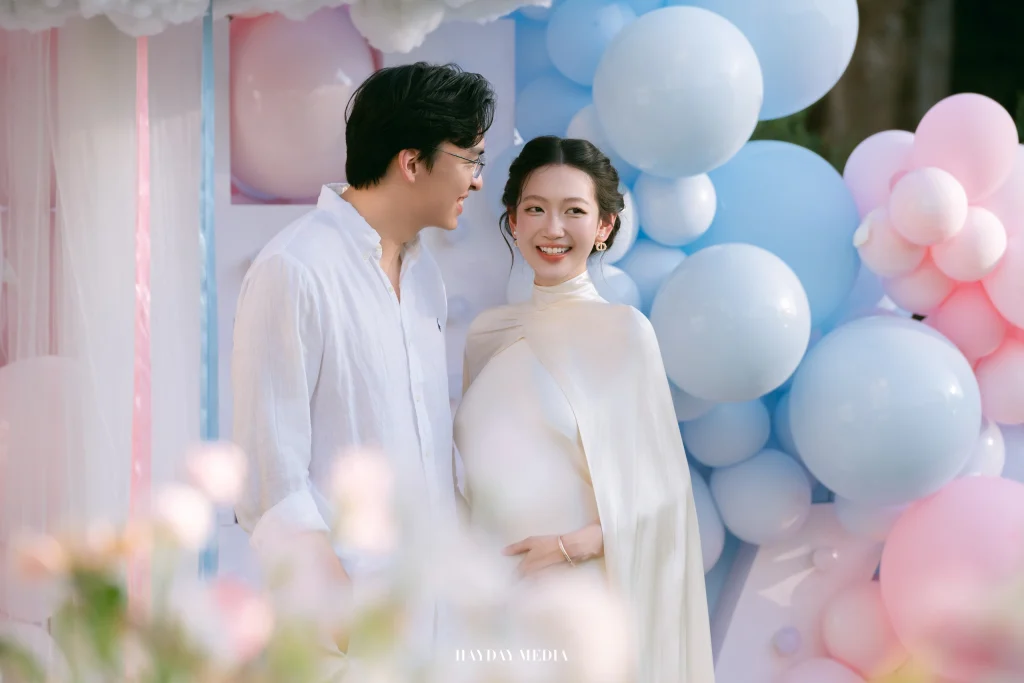 Je T’aime Art Portfolio VINH VÂN BABY GENDER 19